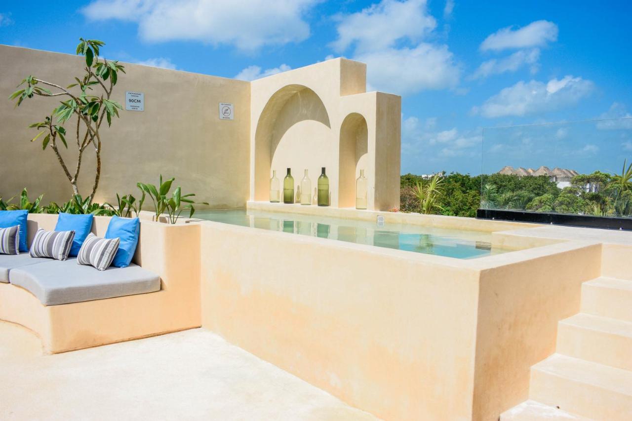 Eterna Tulum Hotel Bagian luar foto