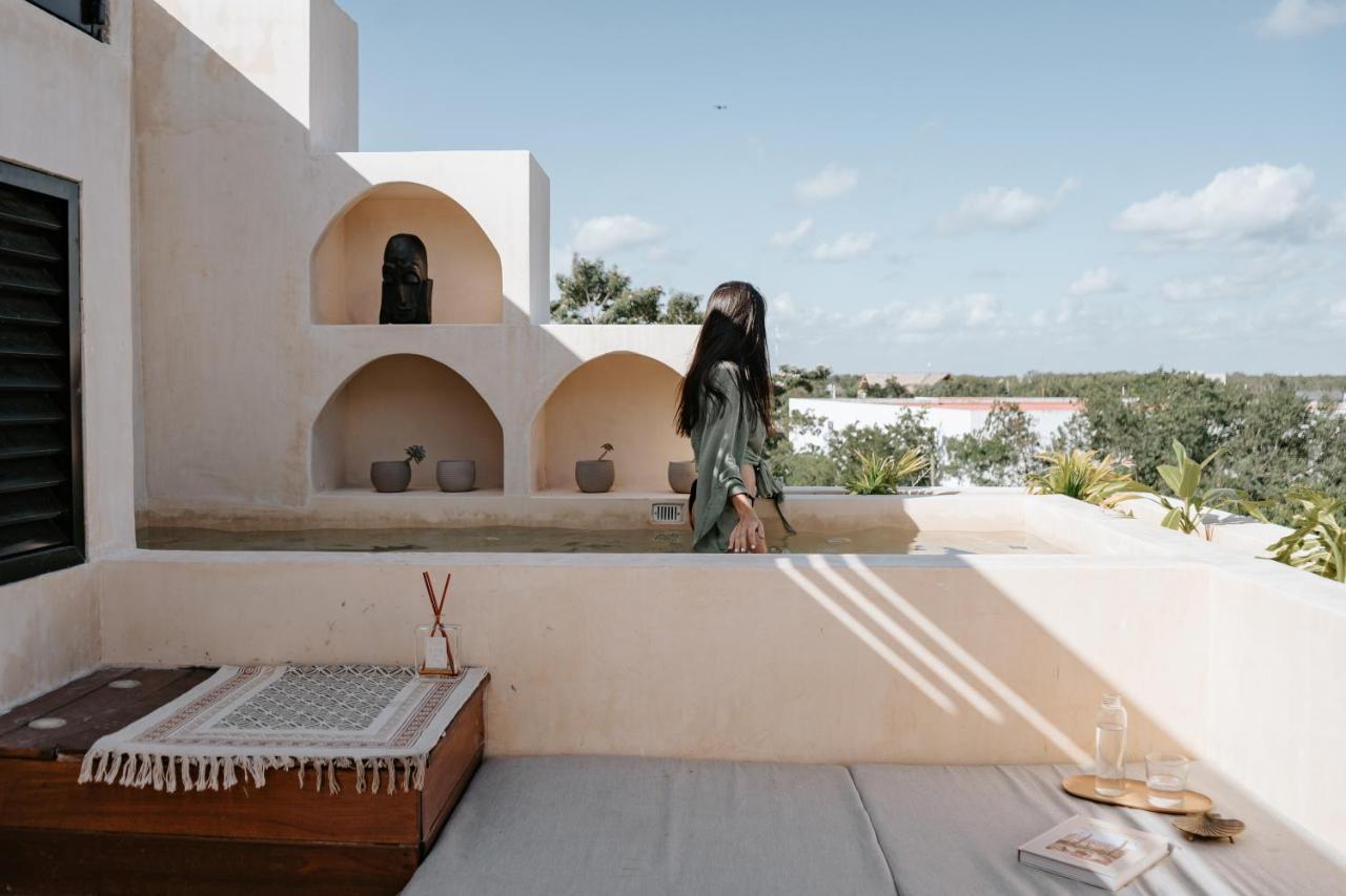 Eterna Tulum Hotel Bagian luar foto