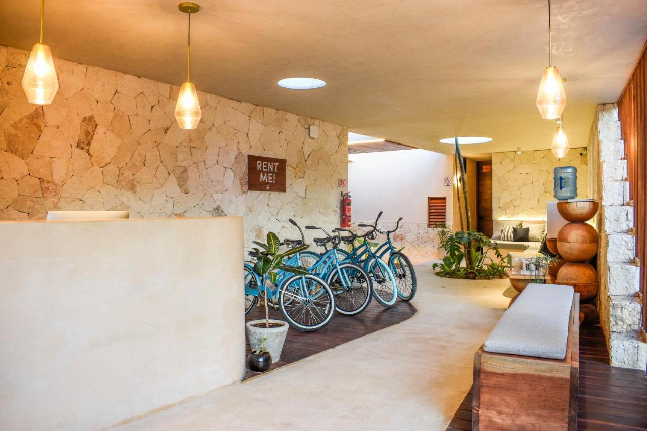 Eterna Tulum Hotel Bagian luar foto